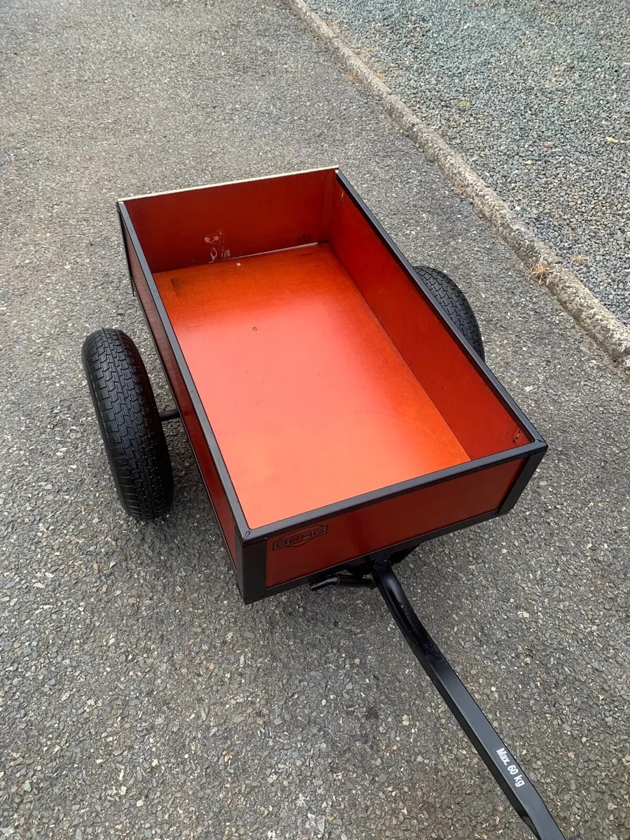 Berg go kart and trailer - Image 3