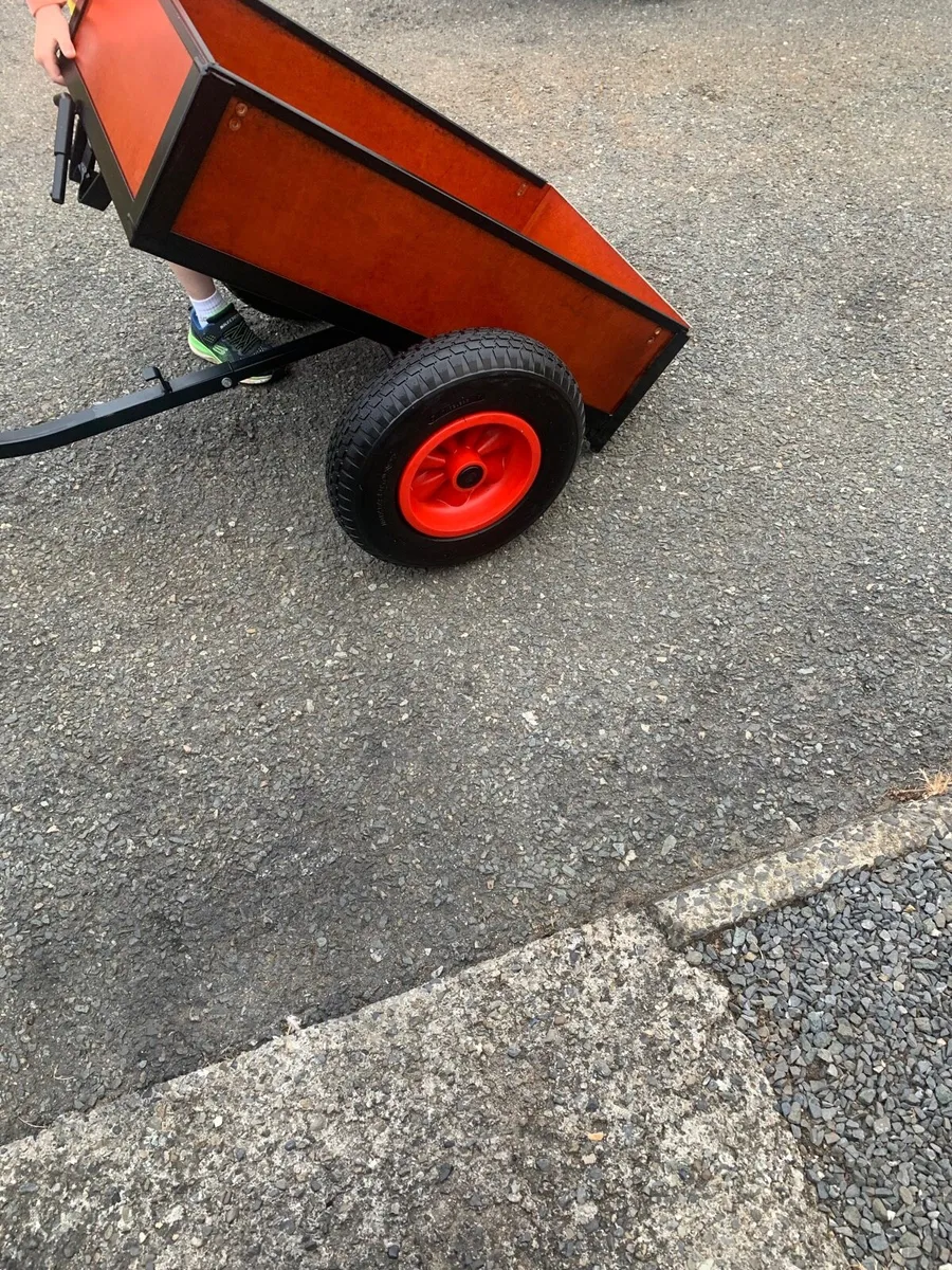 Berg go kart and trailer - Image 4