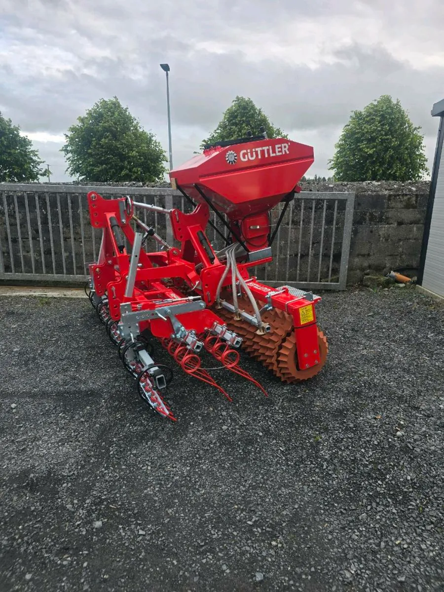 Guttler Greenmasters new and ex demo - Image 1