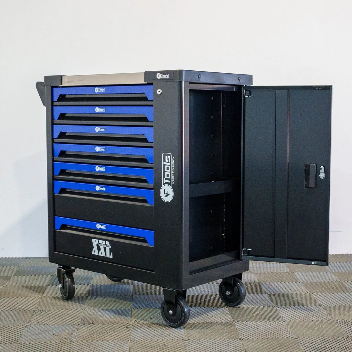 BRAND NEW 7 DRAWER TOOL CHEST FULL OF TOOLS - Image 1