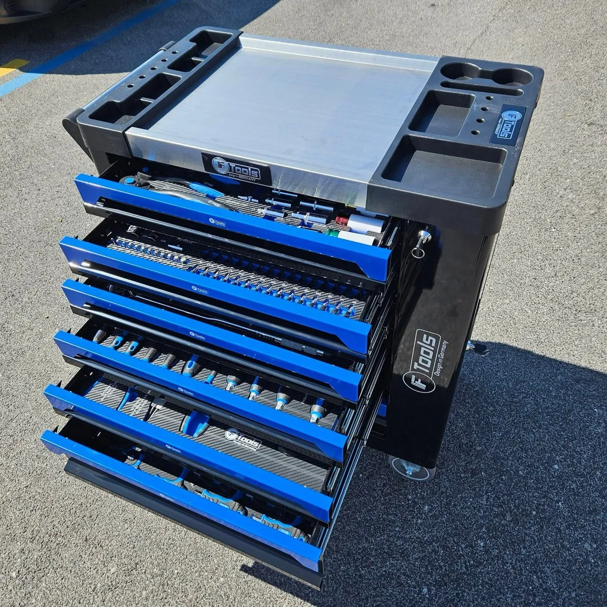 BRAND NEW 7 DRAWER TOOL CHEST FULL OF TOOLS - Image 2