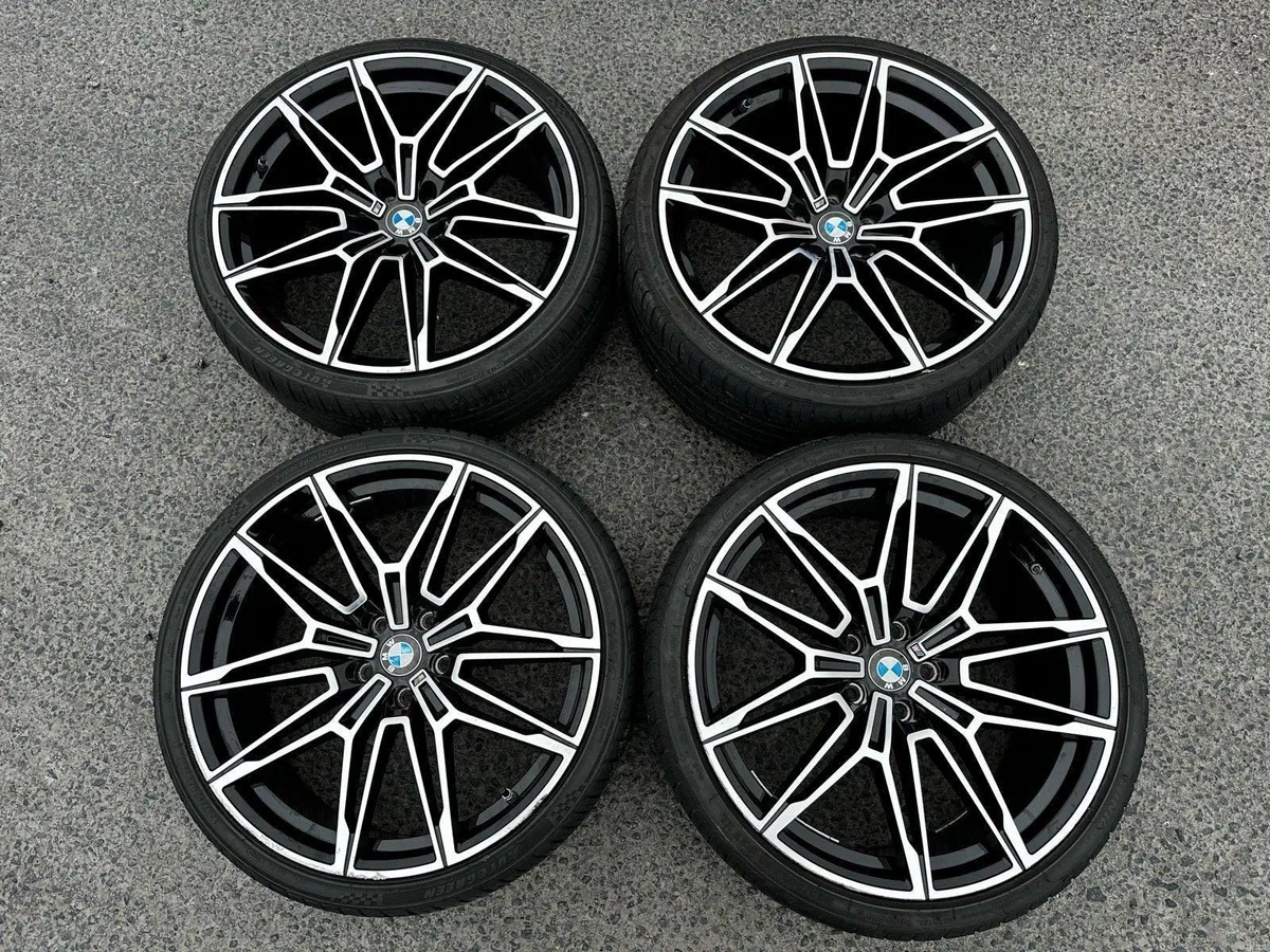 20” BMW 5x112 Alloys New Tyres - Image 1