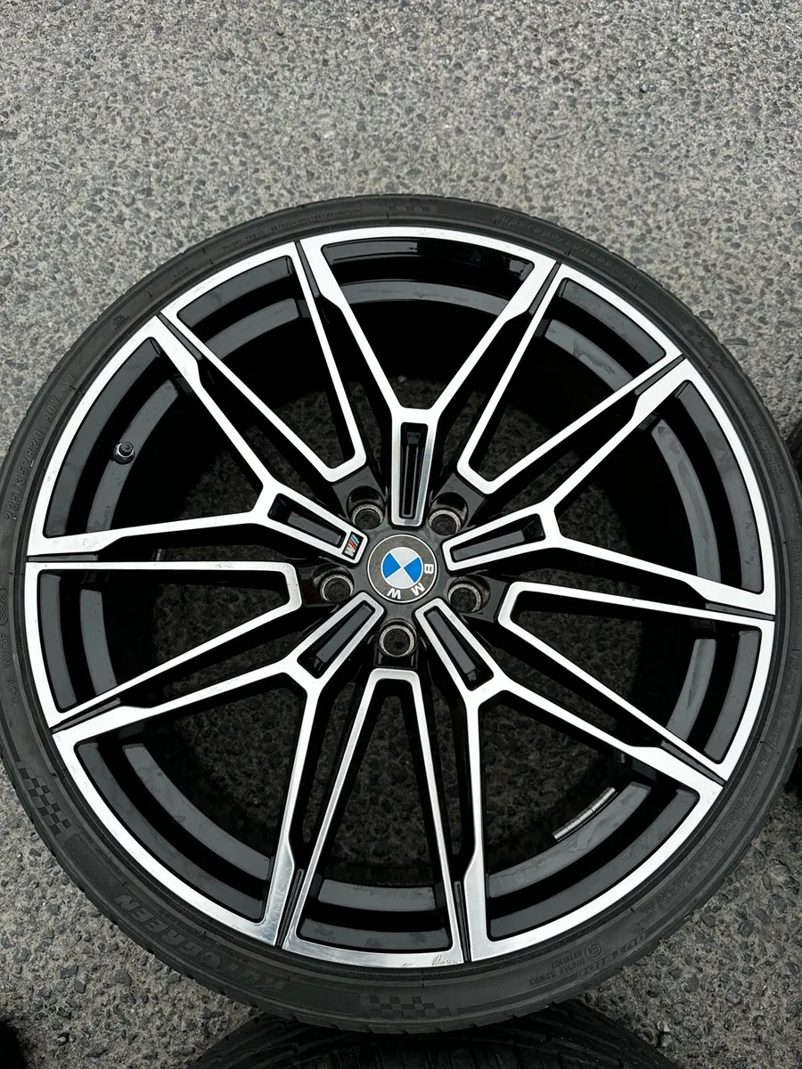 20” BMW 5x112 Alloys New Tyres - Image 3