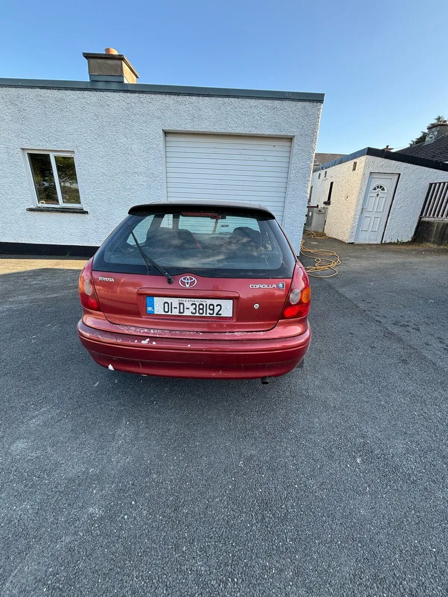2001 Toyota Corolla - Image 3