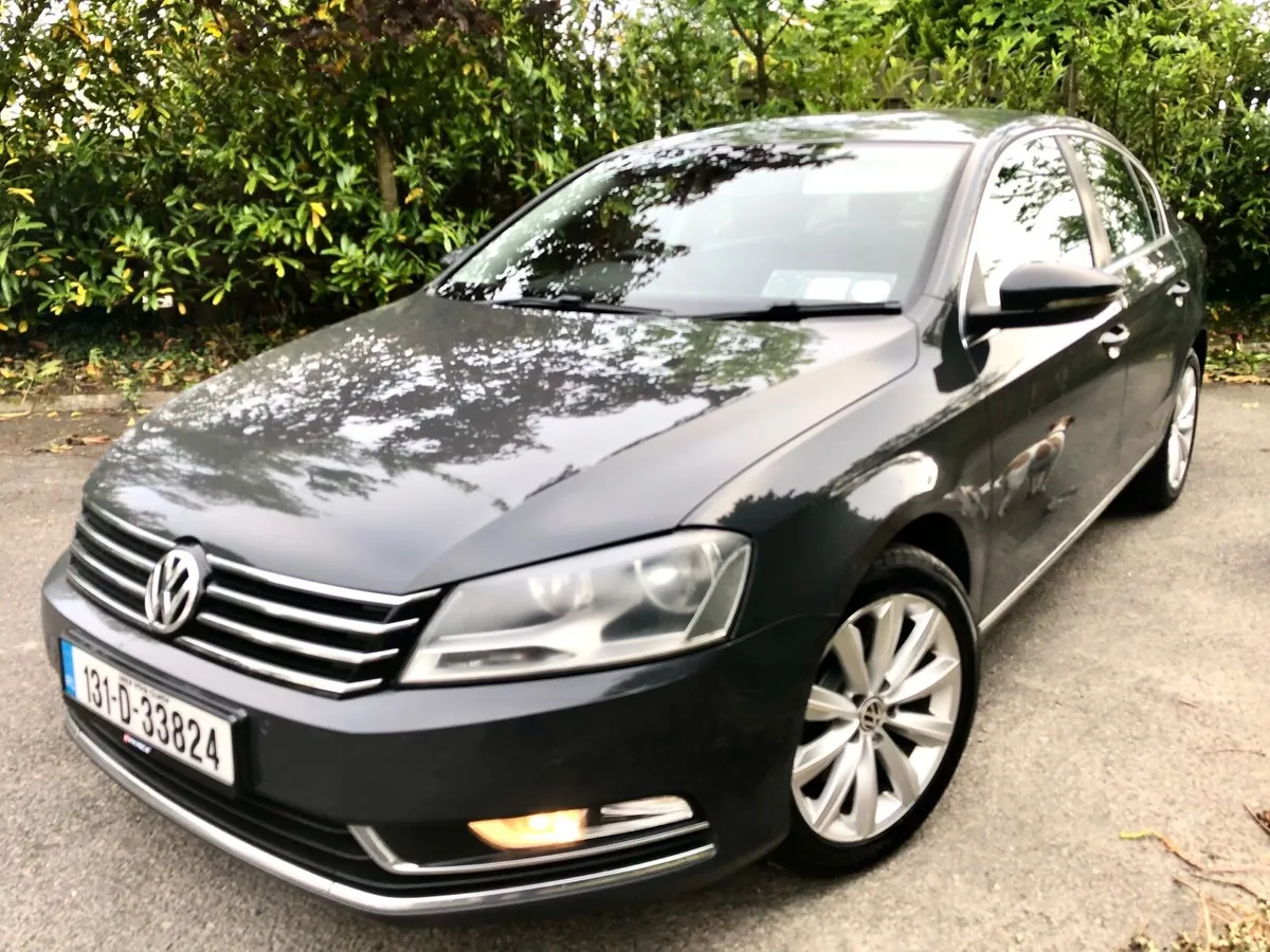 131 Vw Passat 1.6 Tdi Highline Nct & Tax €3995 - Image 2
