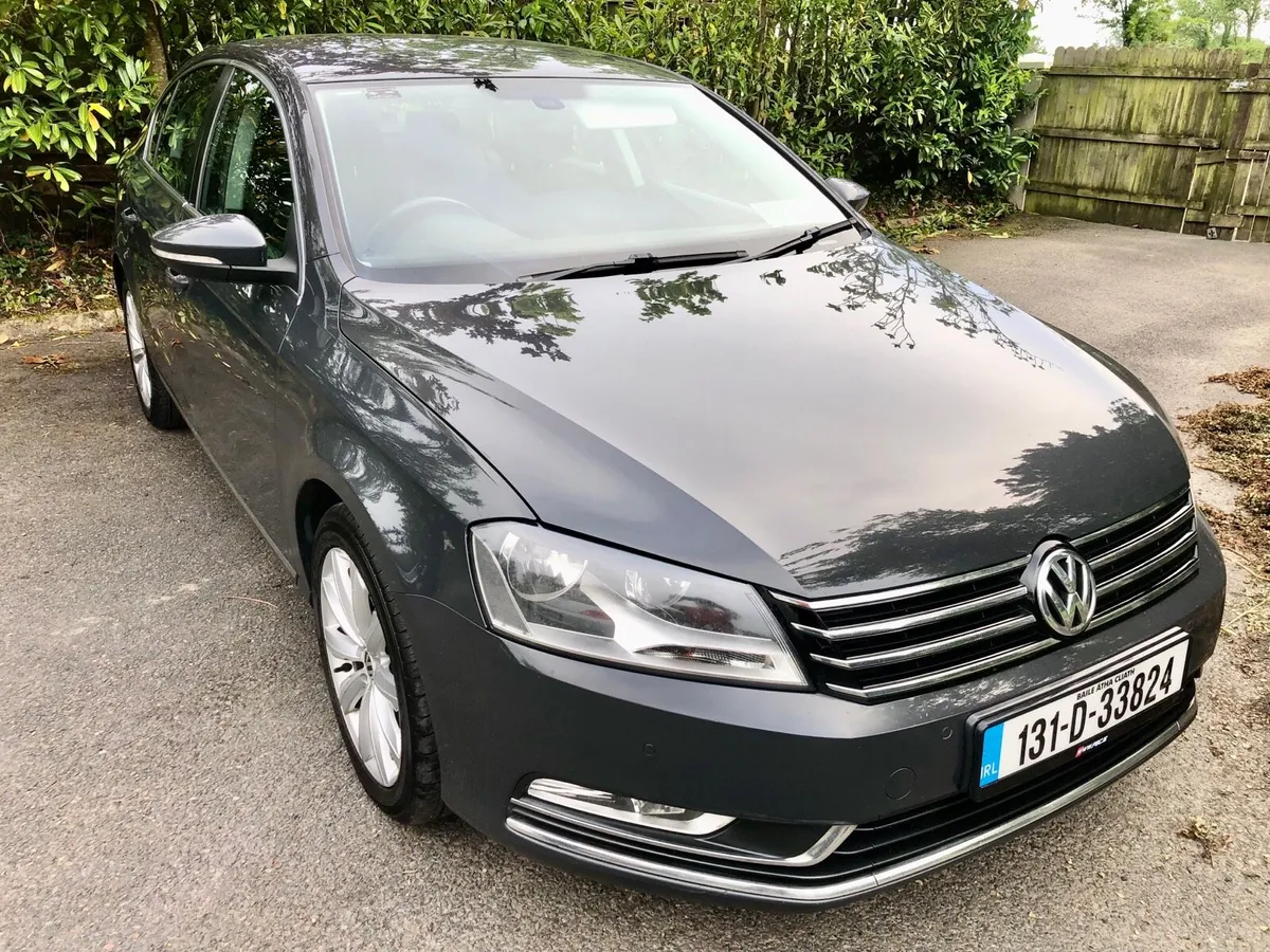 131 Vw Passat 1.6 Tdi Highline Nct & Tax €3995 - Image 4