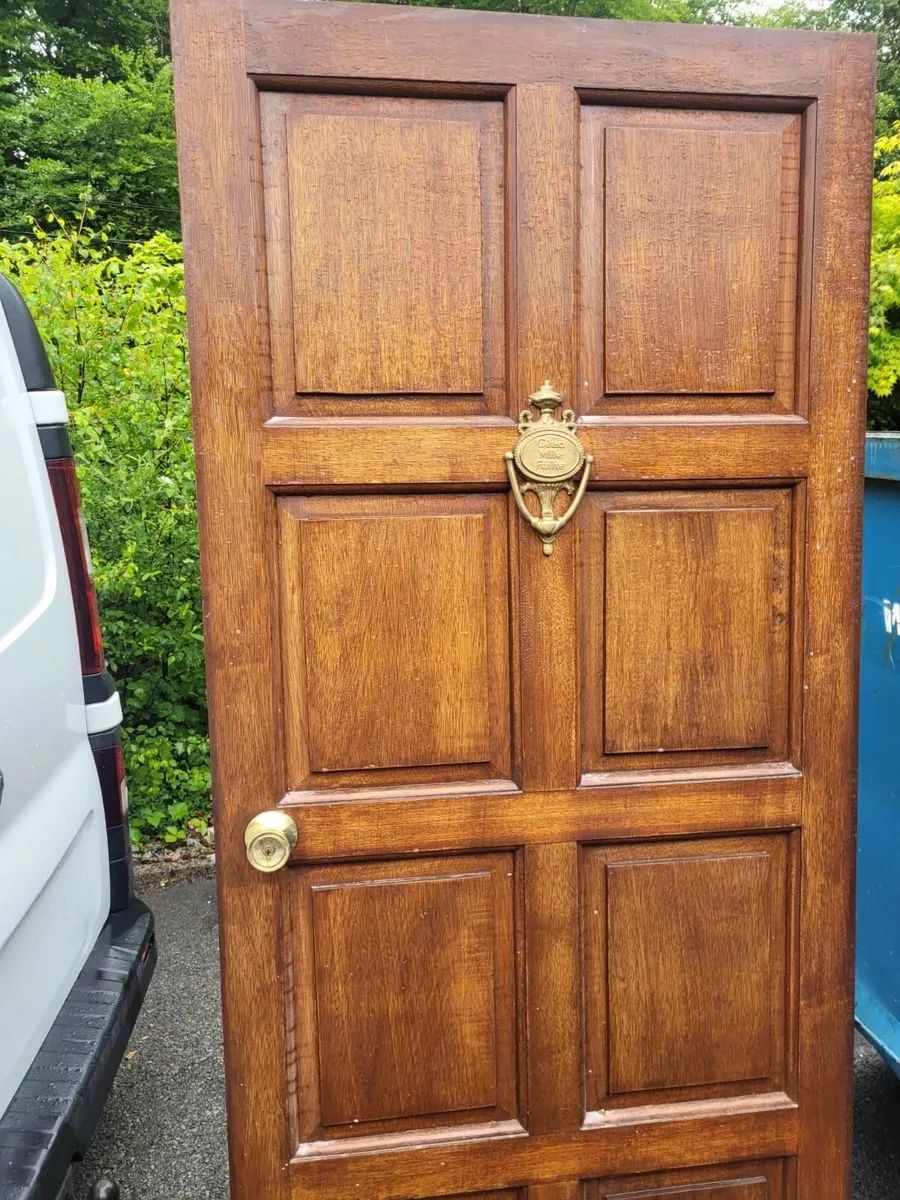 Front door