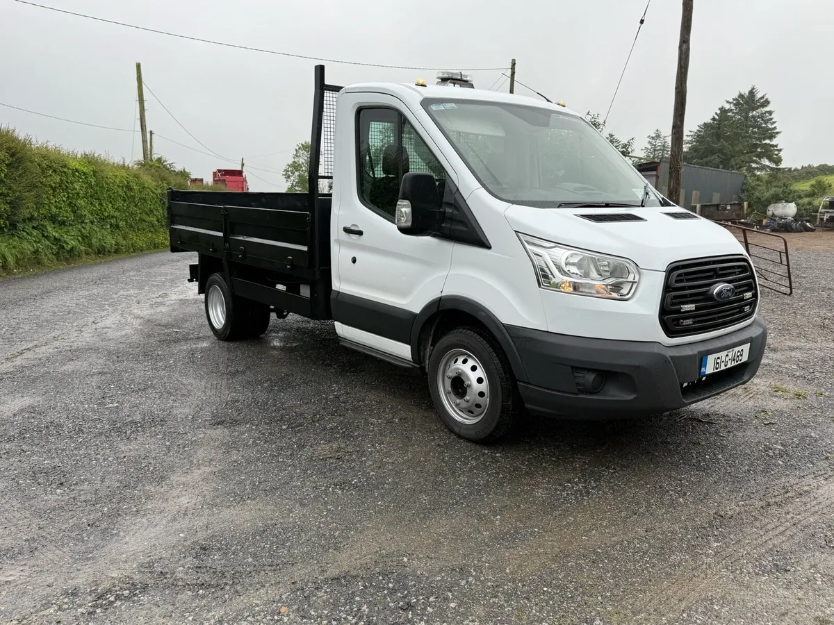 Transit tipper T350/125 hp - Image 3