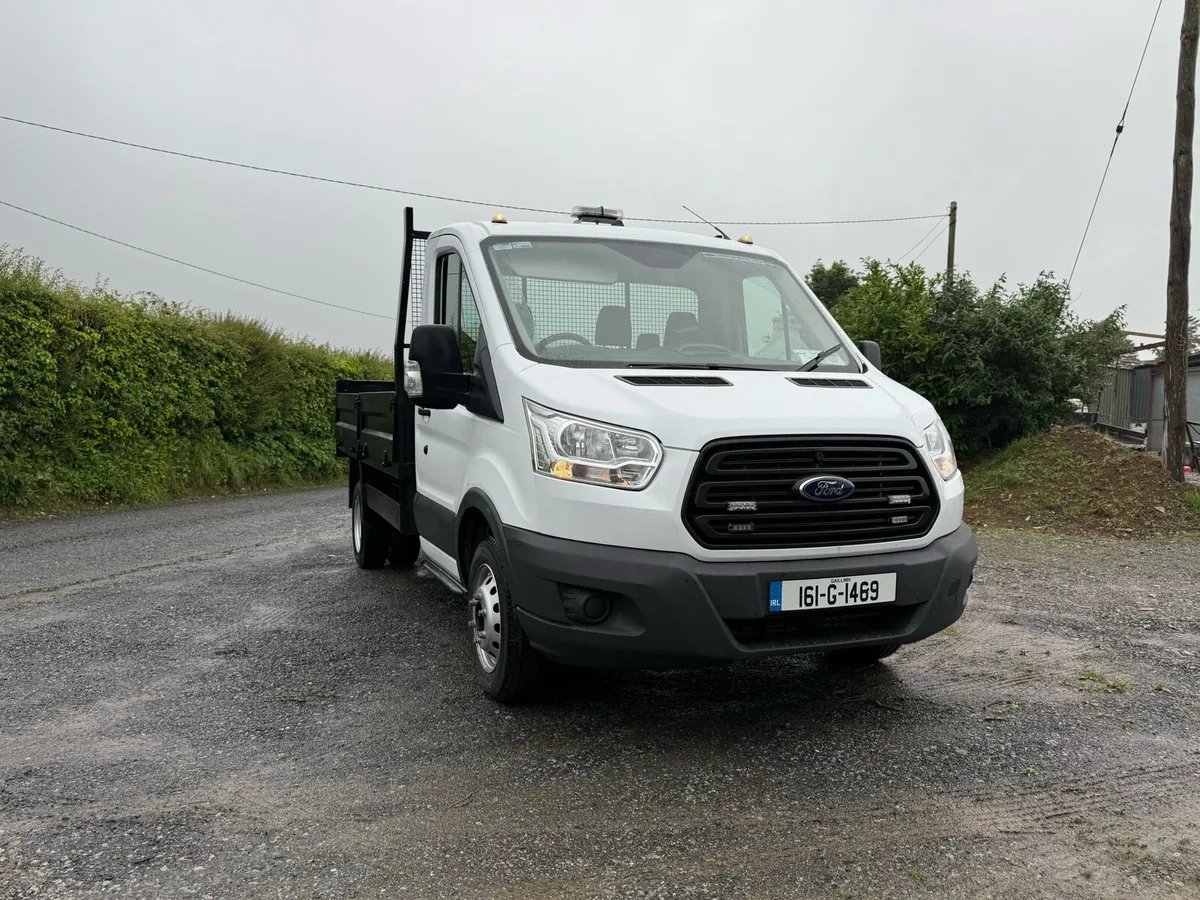 Transit tipper T350/125 hp - Image 4