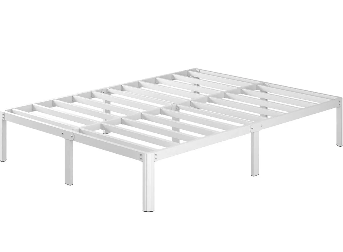 King Size Bed Frame 30.5 cm High with Rounded Corn - Image 2