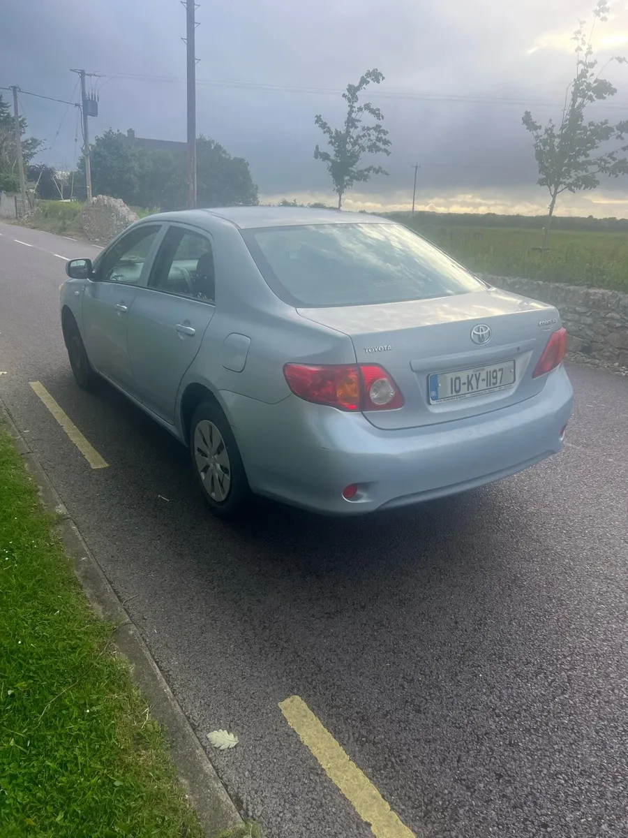 Toyota Corolla 1.4 petrol 2010 - Image 4
