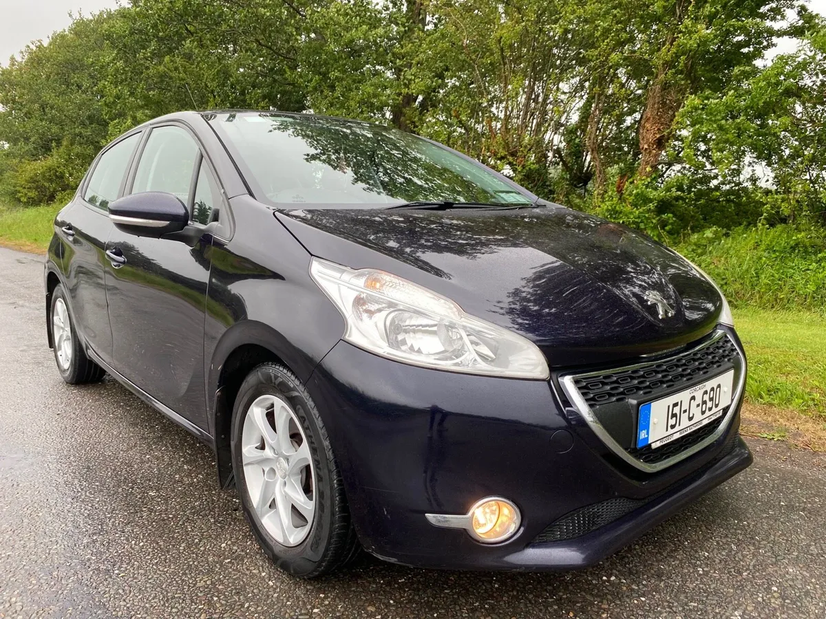✅ 2015 PEUGEOT 208 1.2 PETROL NCT 5/25 TAXED 7/25 - Image 1