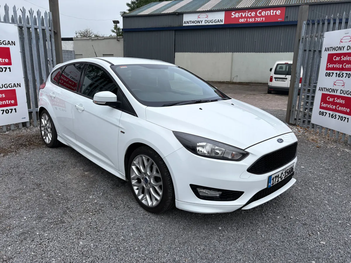 2017 Ford Focus st line 1 ltr - Image 1