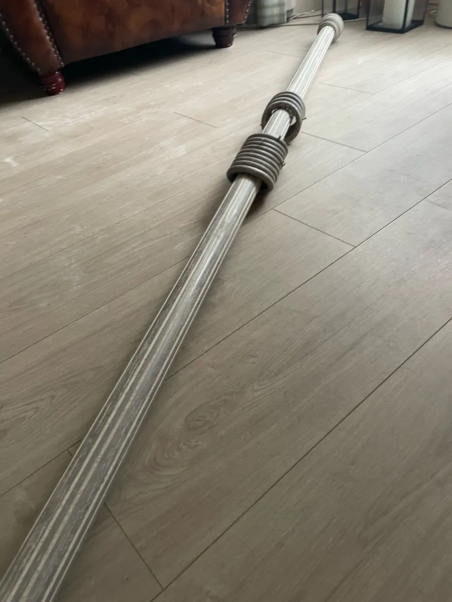 Curtain pole, timber - Image 4