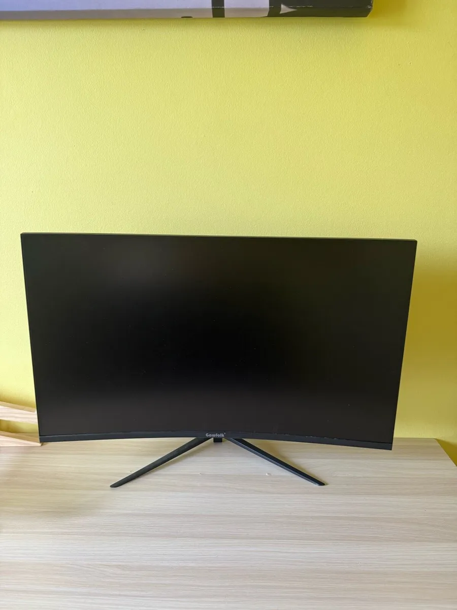 27" monitor curved - Image 1