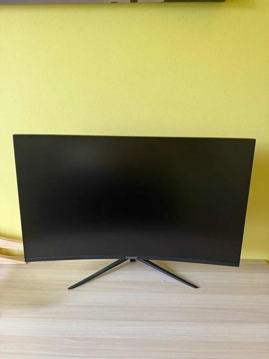 27" monitor curved - Image 2
