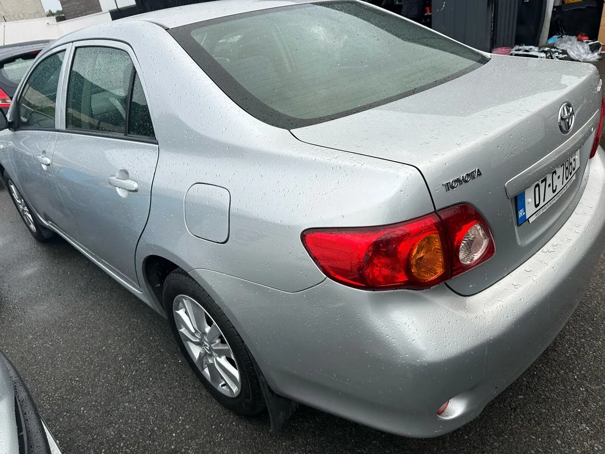Toyota Corolla **FRESH NCT** - Image 4