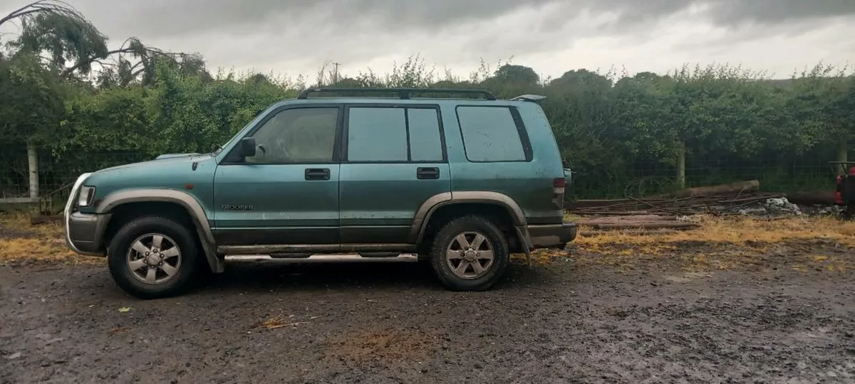 Isuzu trooper - Image 1