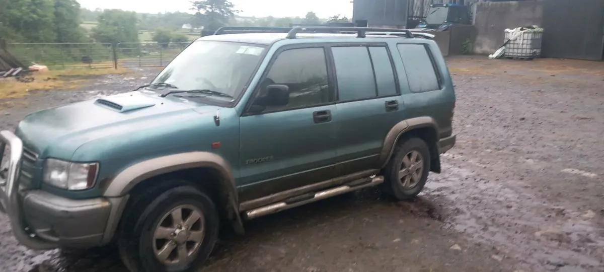 Isuzu trooper - Image 2