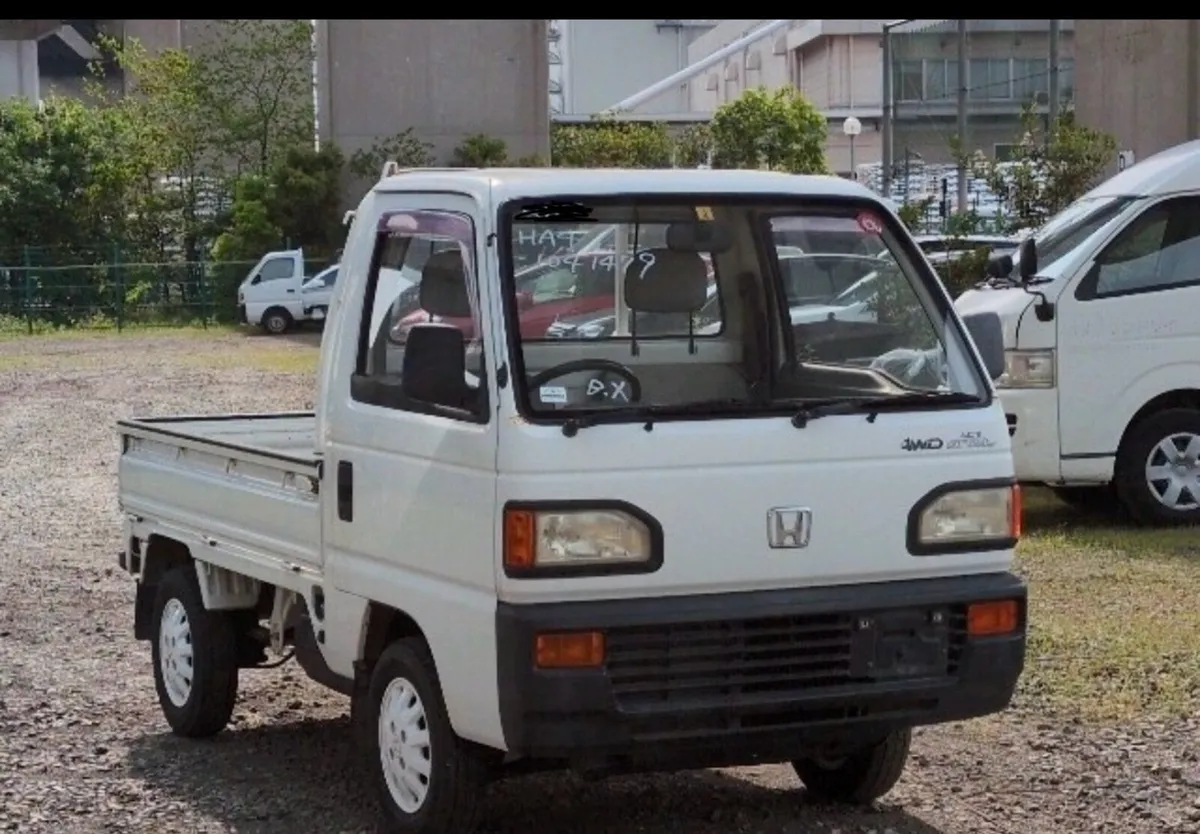 Honda Acty attack 4 wheel drive - Image 2