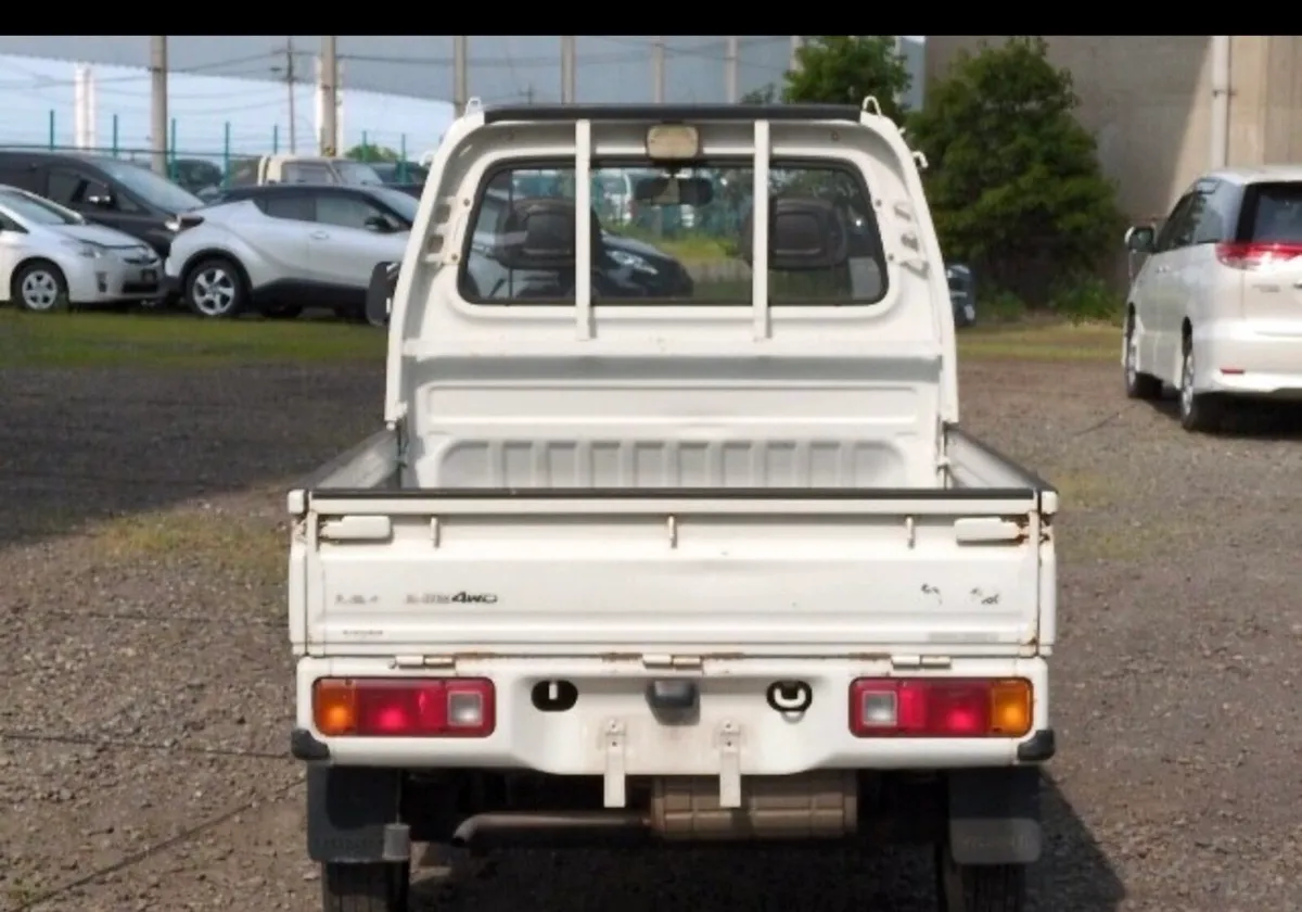 Honda Acty attack 4 wheel drive - Image 3