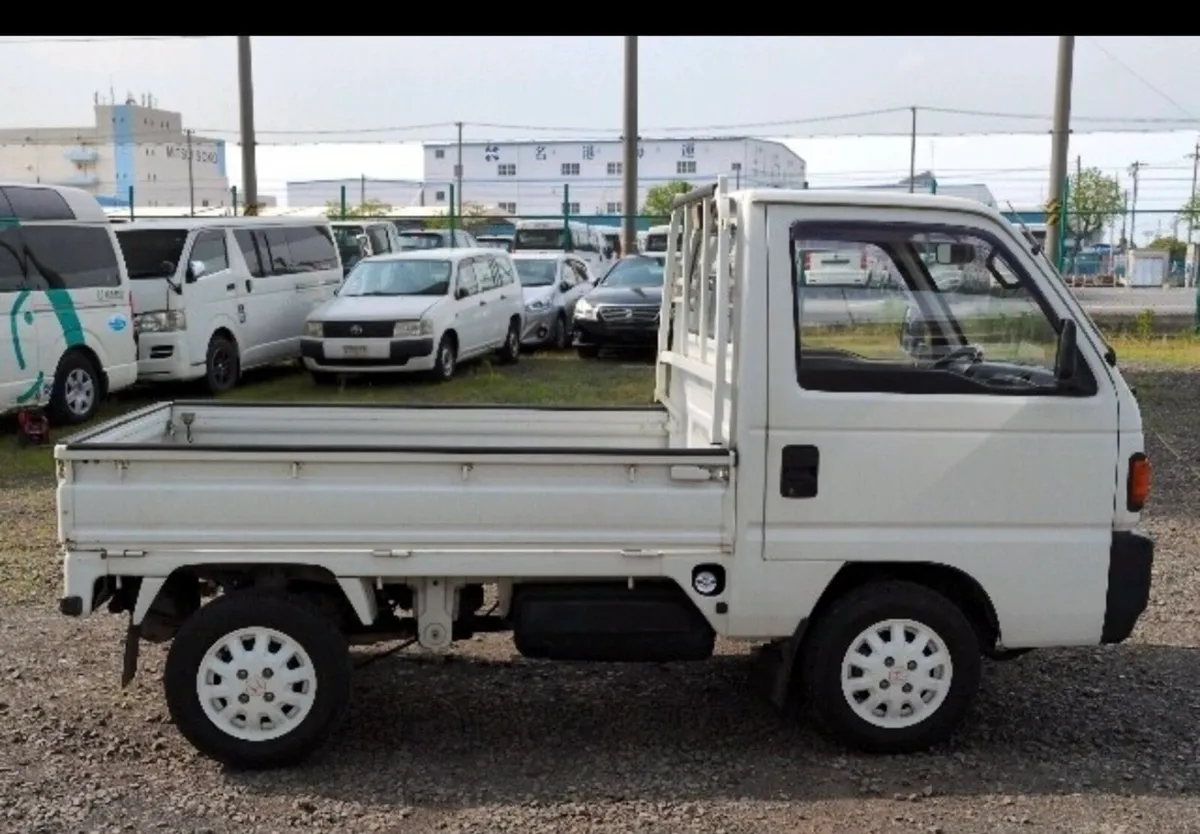 Honda Acty attack 4 wheel drive - Image 4
