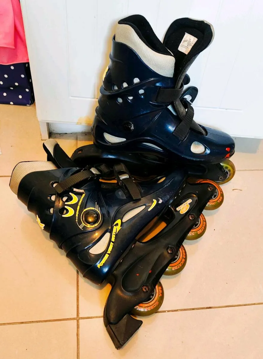 XCESS Concord II Inline Skates – Size 40 - Image 3