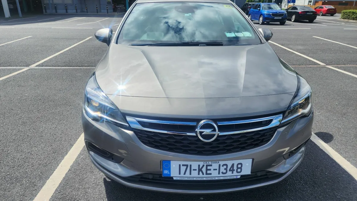 Opel Astra 2017 - Image 4