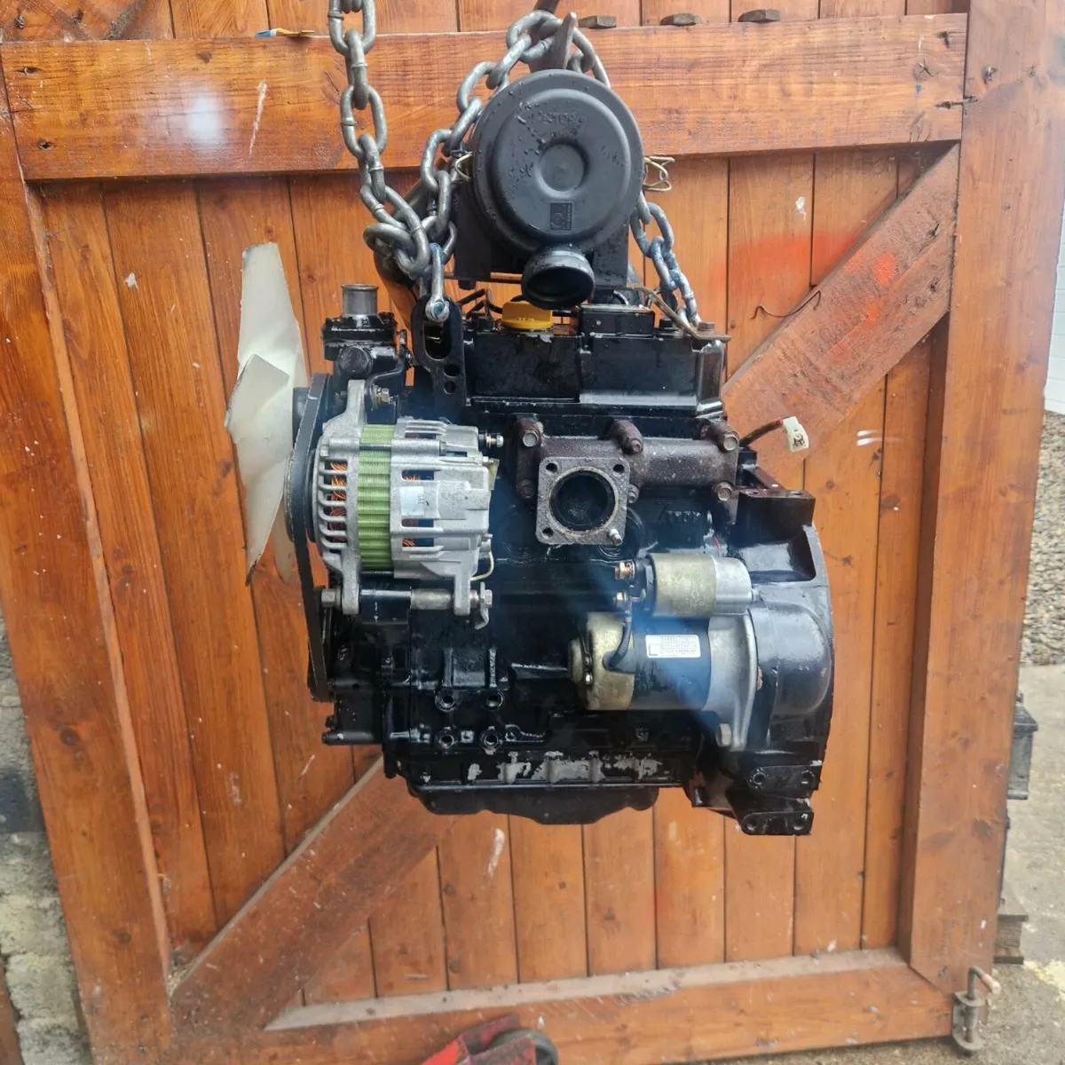 Yanmar 3TNE70 3 cylinder diesel engine - Image 1
