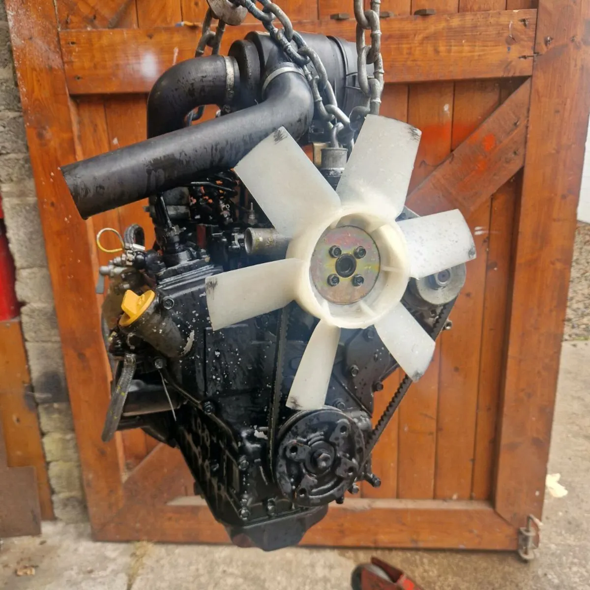 Yanmar 3TNE70 3 cylinder diesel engine - Image 3