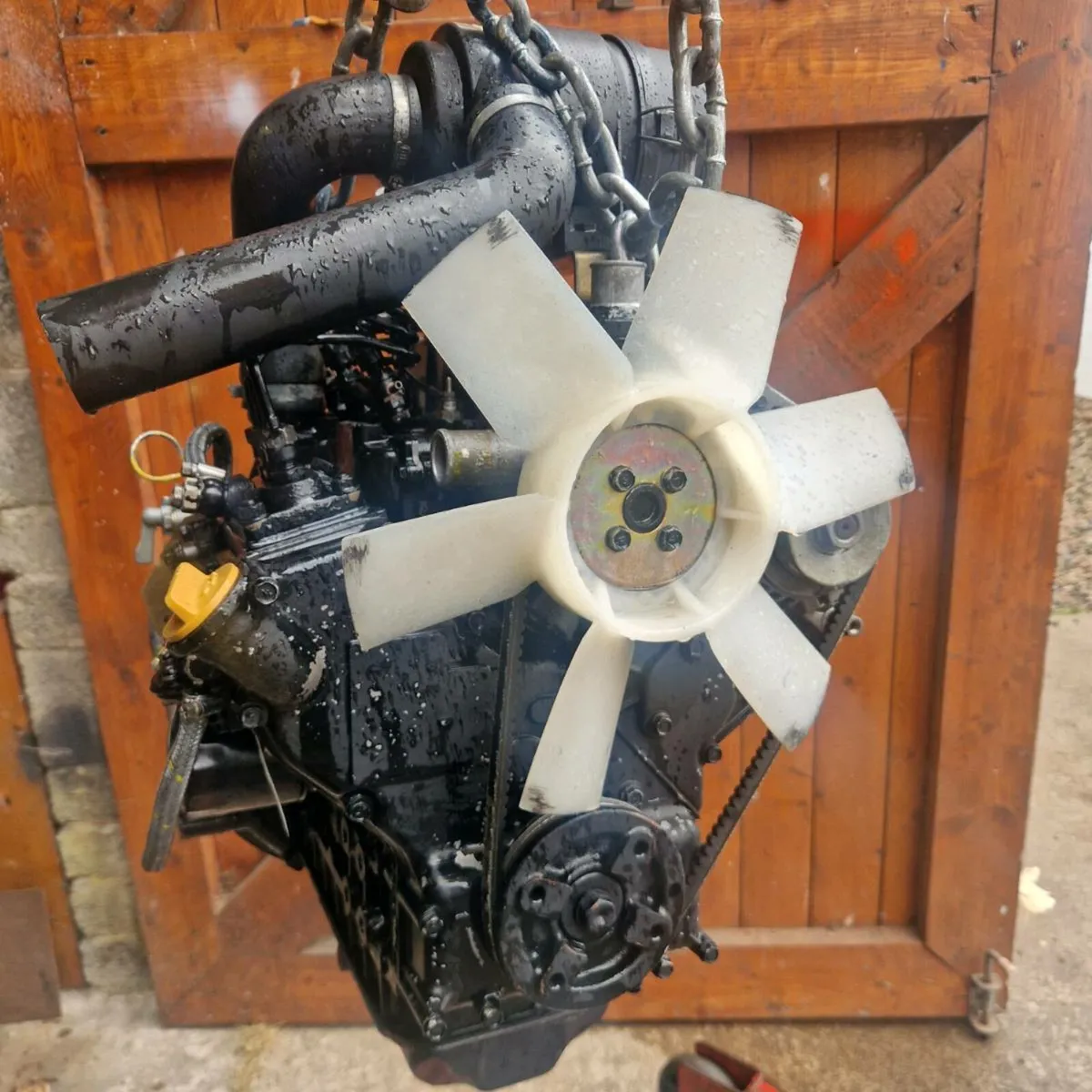 Yanmar 3TNE70 3 cylinder diesel engine - Image 4