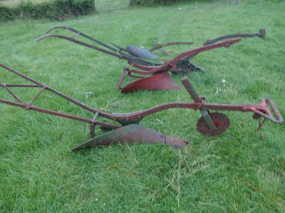 vintage ploughs - Image 1