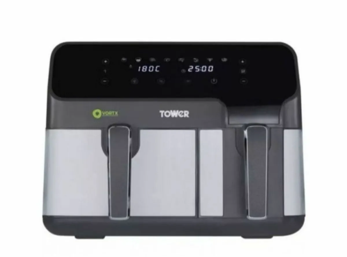 Tower Vortx Dual Air Fryer - Image 1