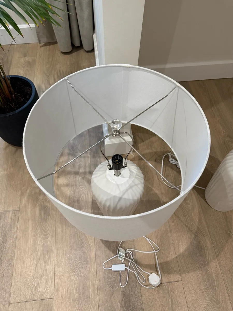 Dunnes bedside lamps - Image 4