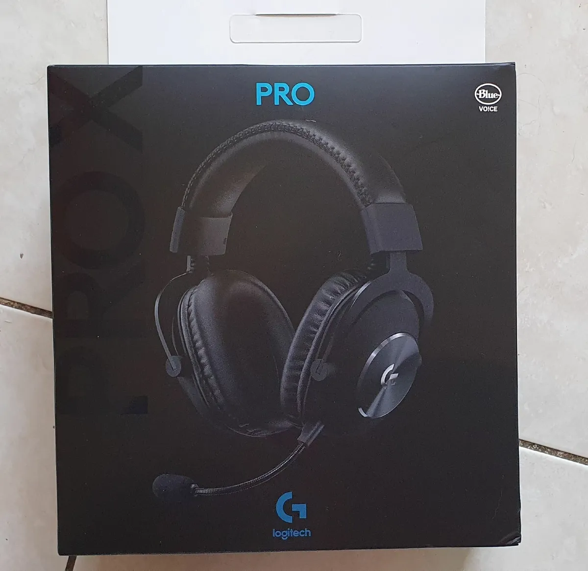 Logitech G PRO X Gaming-Headset never used - Image 1