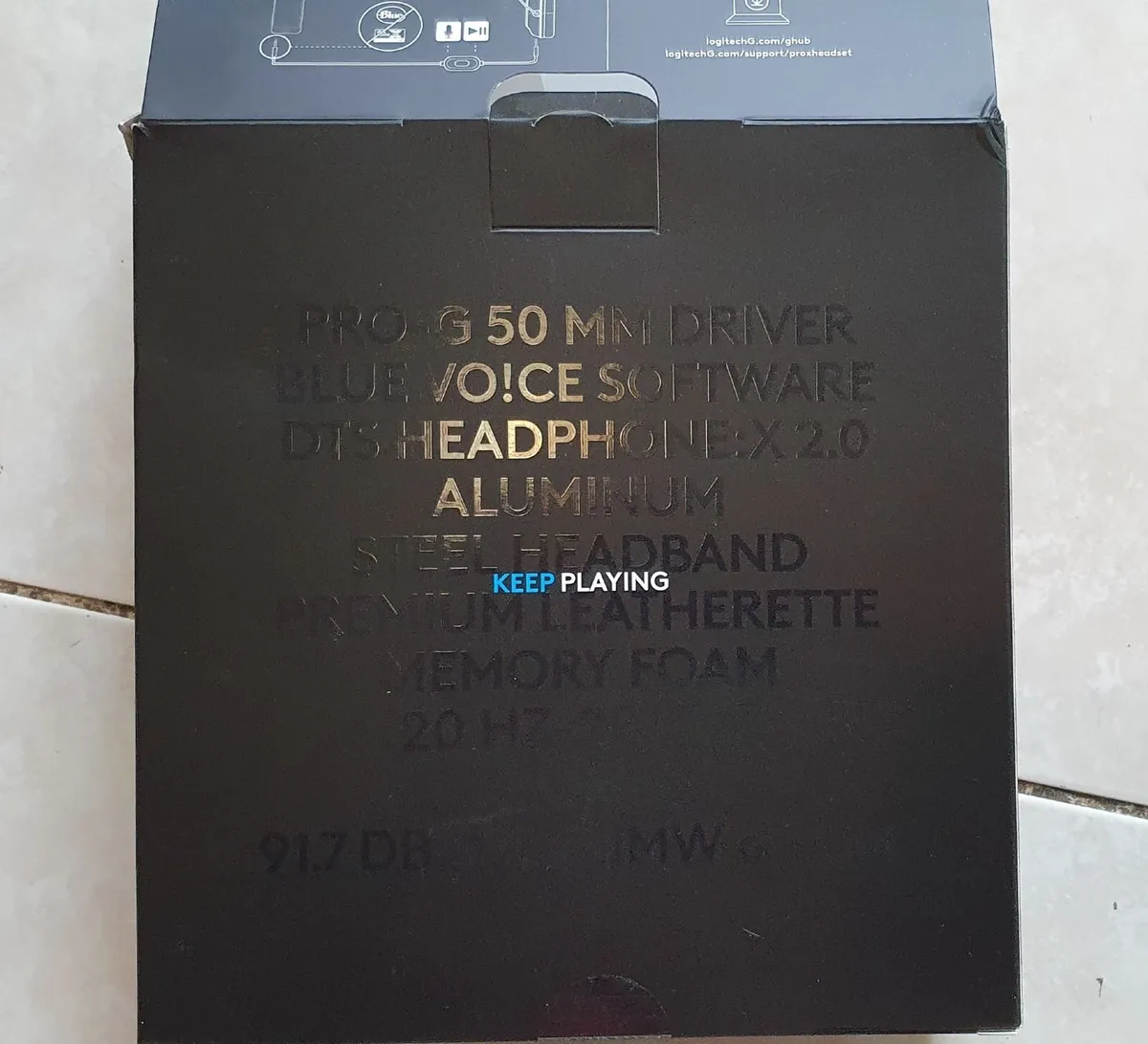 Logitech G PRO X Gaming-Headset never used - Image 2
