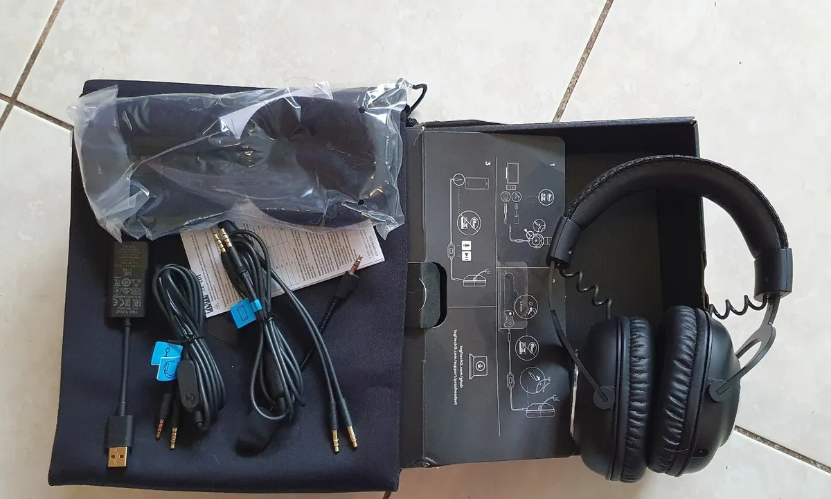 Logitech G PRO X Gaming-Headset never used - Image 4