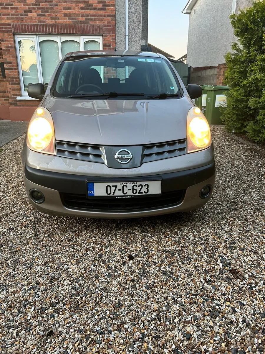 Nissan Note nct/tax 02/26 - Image 2