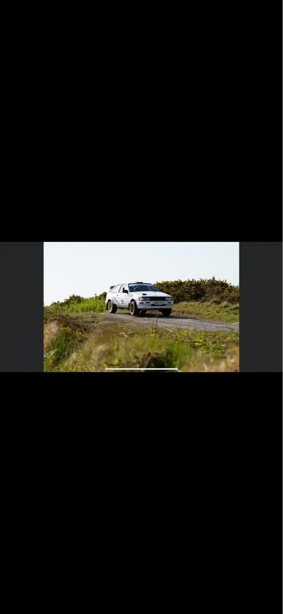 Toyota Corolla AE86 rally car - Image 2