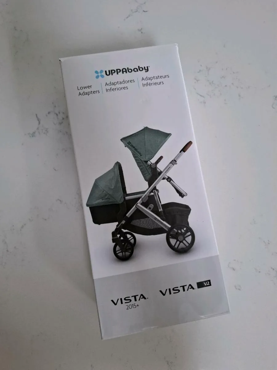 Uppababy Lower Adapters - Image 1