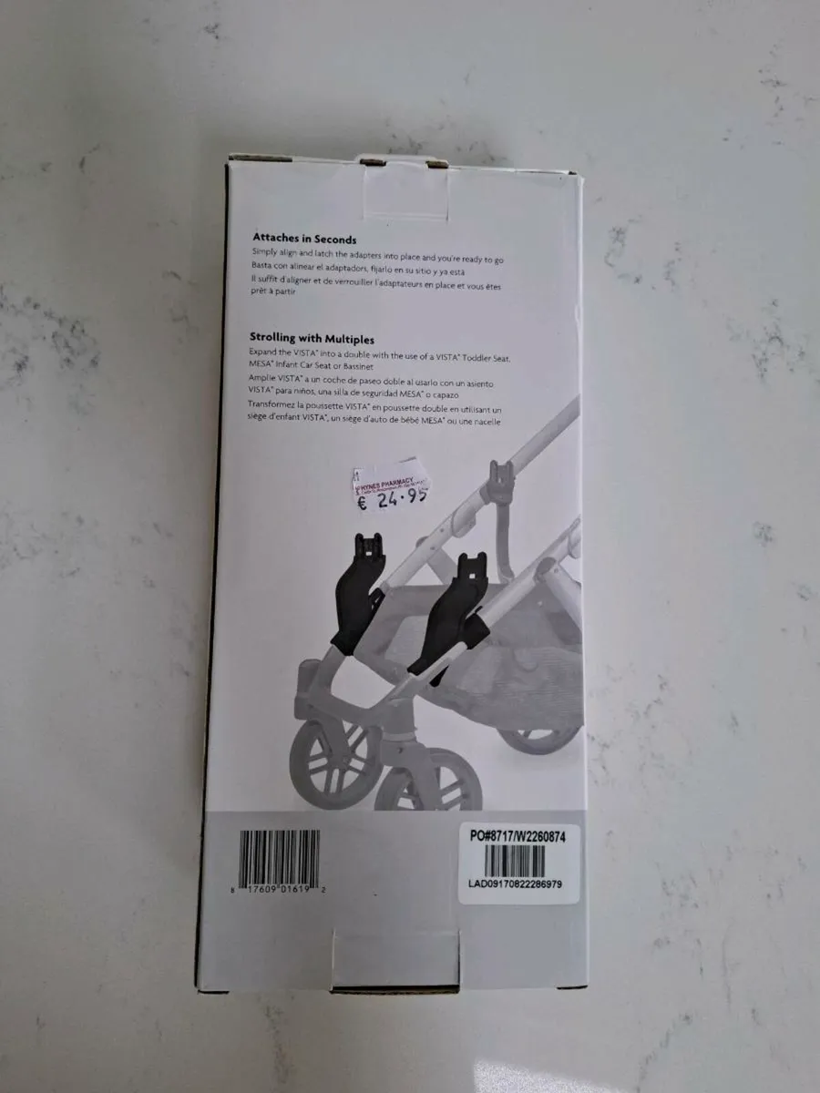Uppababy Lower Adapters - Image 2