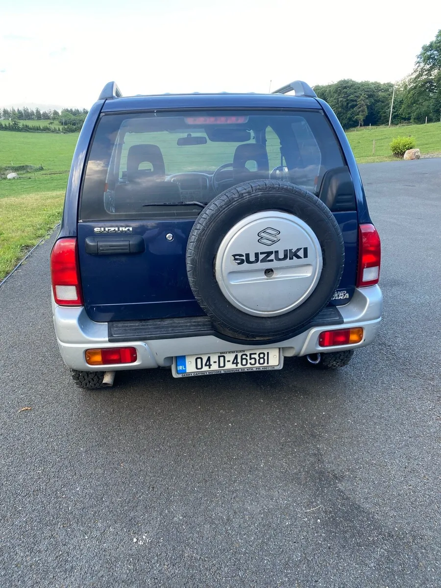 Suzuki Grand Vitara Commercial 4X4 - Image 1