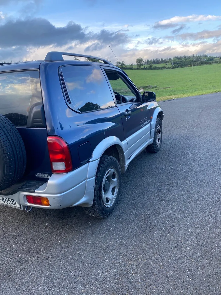 Suzuki Grand Vitara Commercial 4X4 - Image 2