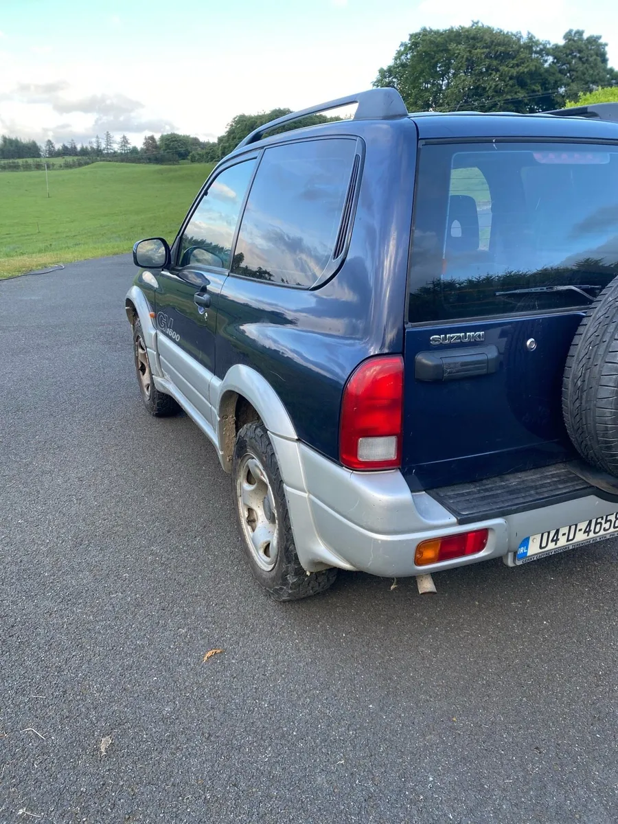 Suzuki Grand Vitara Commercial 4X4 - Image 3
