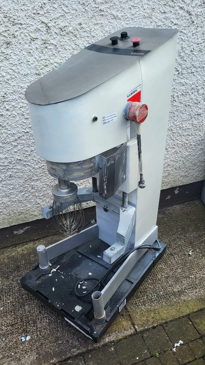 Industrial Mixer - Image 1