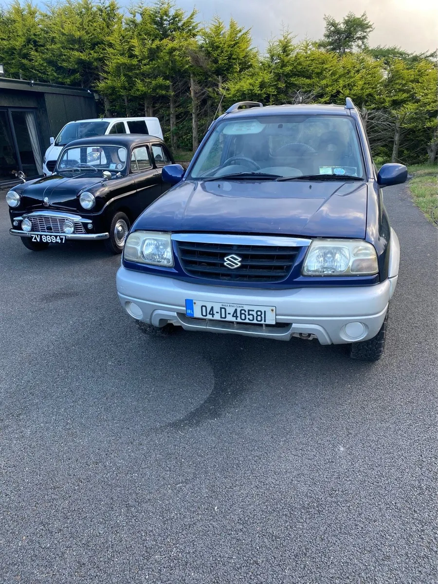 Suzuki Grand Vitara Commercial 4X4 - Image 4