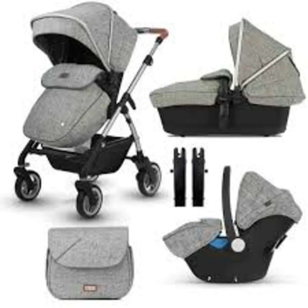 Silvercross Wayfarer Pram - Image 1