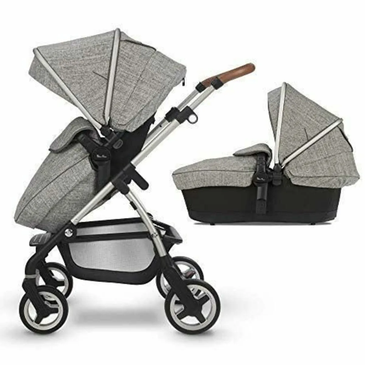 Silvercross Wayfarer Pram - Image 2