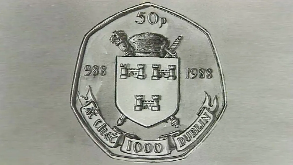 Millennium 50p fifty pence coin in EXCELLENT Cond - Image 4