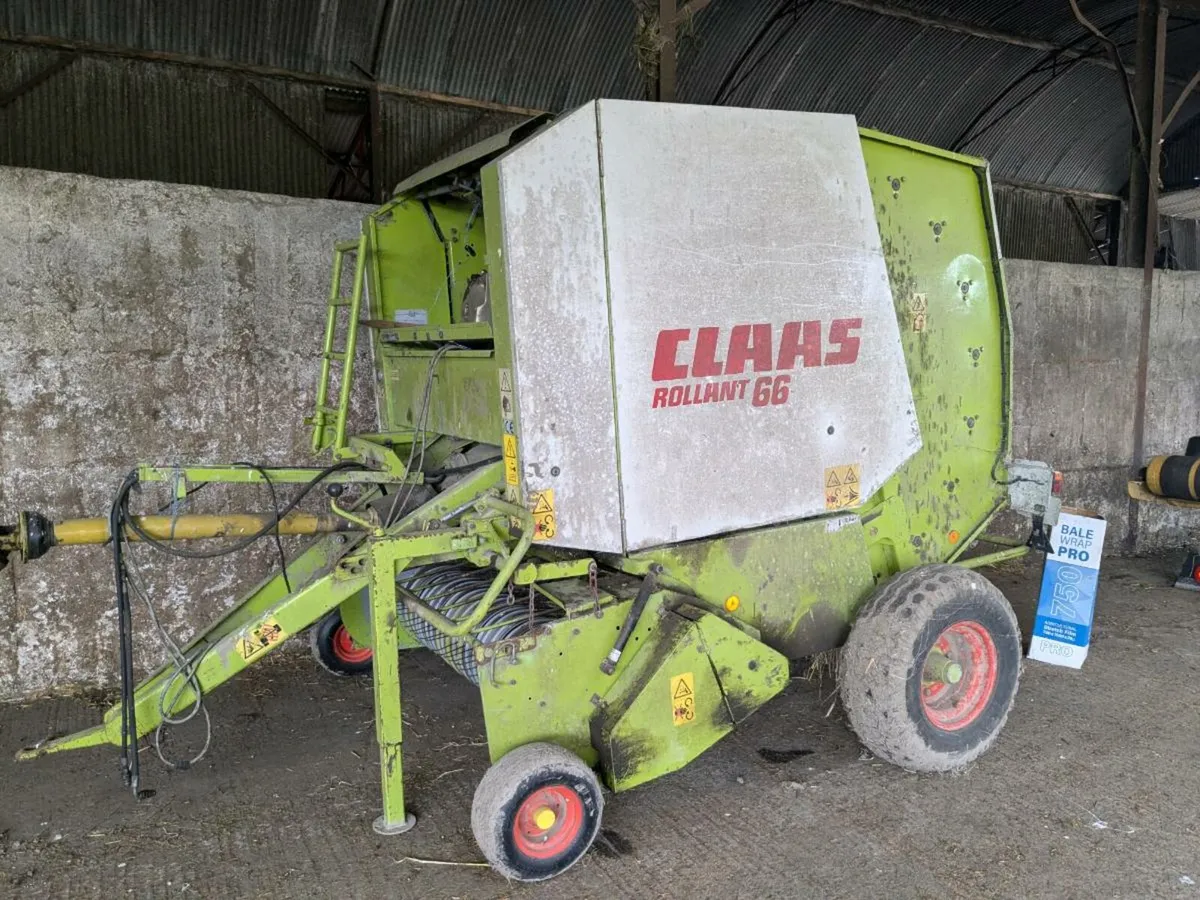 Claas 5x4 Baler x2 - Image 1
